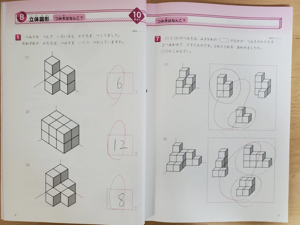 小2】玉井式「図形の極み」体験資料を請求、中学受験に向け解いた感想 