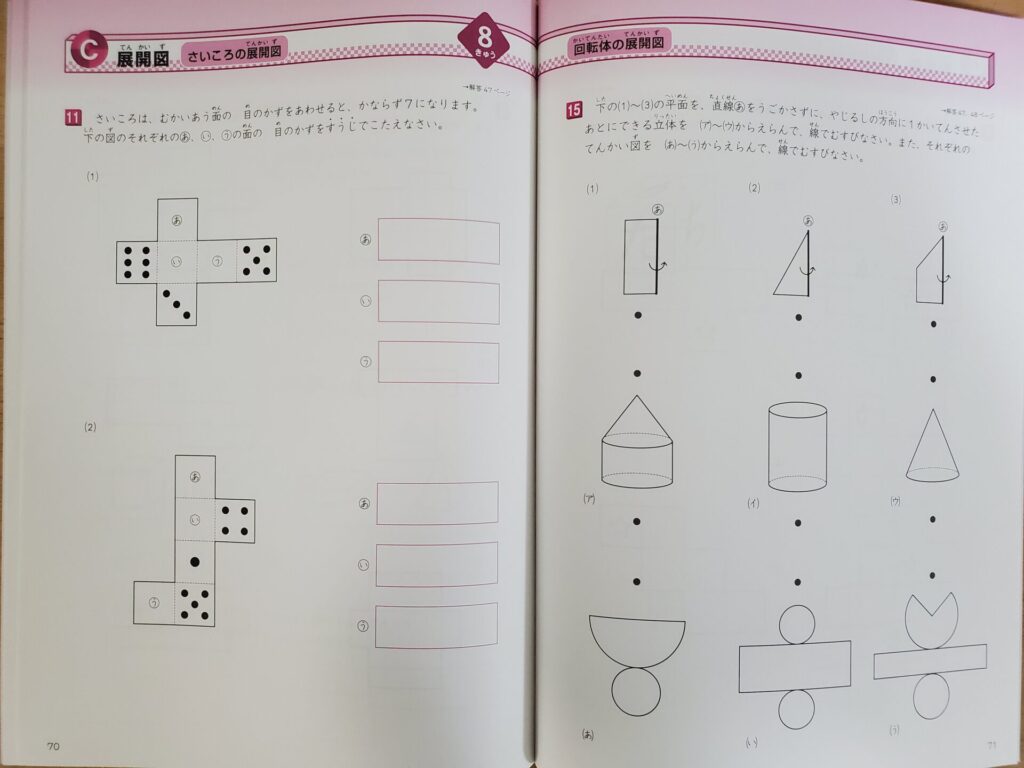 小2】玉井式「図形の極み」体験資料を請求、中学受験に向け解いた感想 