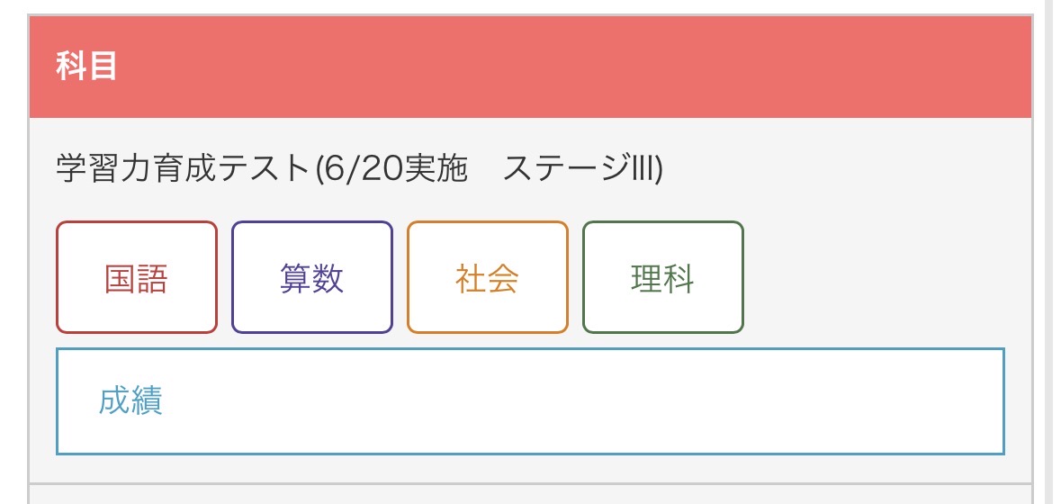 【小５】第８回学習力育成テスト結果！乱高下